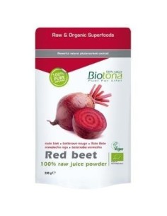 Red Beet Raw Remolacha Roja 200Gr. Bio de Biotona