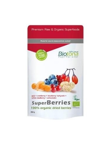 Superberries 250Gr. Bio de Biotona
