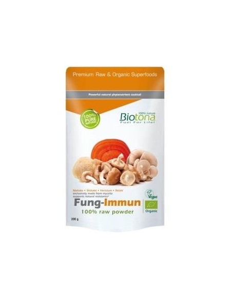 Fung Immun 200Gr. Bio de Biotona
