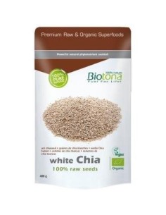 White Chia 400Gr. Bio de Biotona