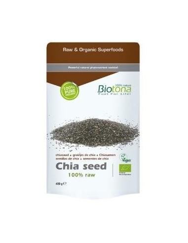 Black Chia Seed 400Gr. Bio de Biotona