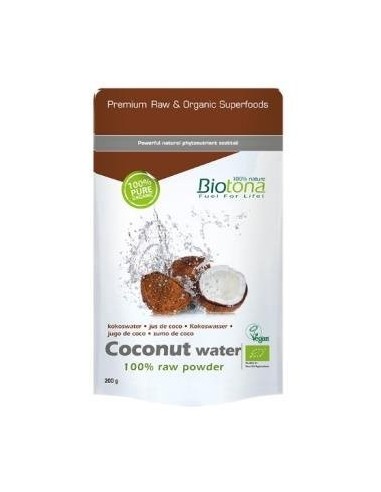 Coconut Water Coco 200Gr. Bio de Biotona