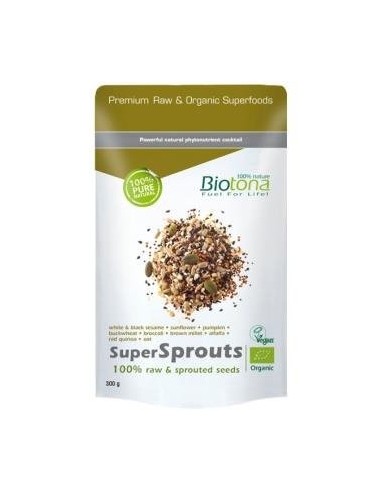 Supersprouts 300Gr. Bio de Biotona