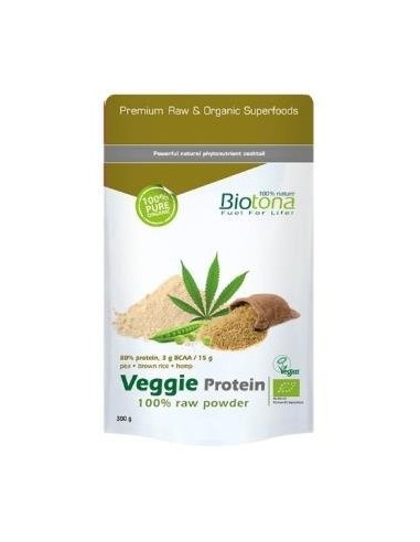 Veggie Protein 300Gr. Bio de Biotona