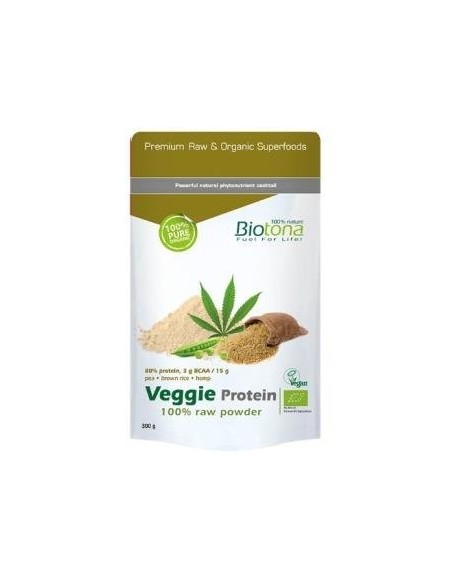 Veggie Protein 300Gr. Bio de Biotona