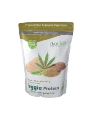 Veggie Protein Raw 1Kg. Bio de Biotona