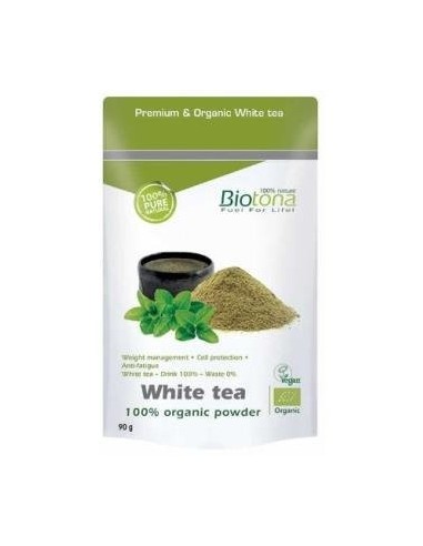 White Tea Eco 90Gr. de Biotona