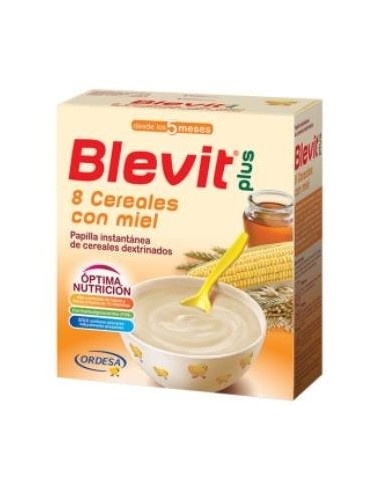 Blevit Plus 8 Cereales Con Miel 1000Gr. de Blevit
