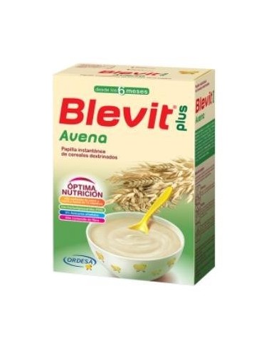 Blevit Plus Avena 300 Gramos Blevit Cereales
