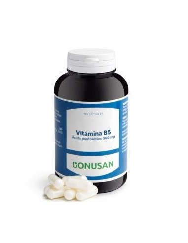 Vitamina B-5 Pantotenico 90 Comprimidos Bonusan