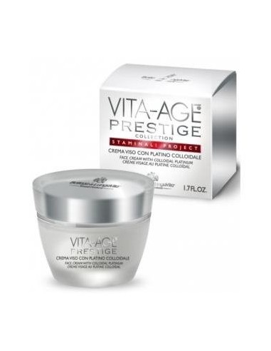 Vita-Age Prestige Crema Platino Coloidal 50 Mililitros Bottega Di Lungavita
