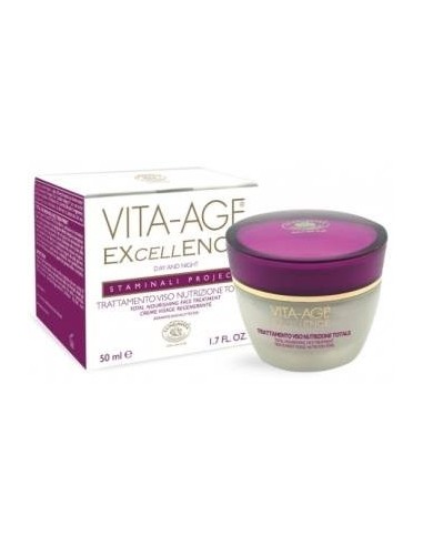 Vita-Age Excellence Crema Dia Y Noche 50 Mililitros Bottega Di Lungavita
