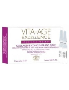 Vita-Age Excellence  Ampollas De Colageno 7 Ampollas Bottega Di Lungavita