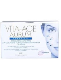 Vita-Age Aurum Capsuls Antiedad 30 Cápsulas  Bottega Di Lungavita