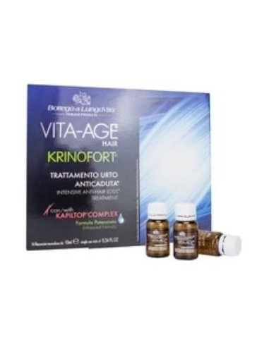Krinofort  Viales Anticaida 10 Ampollas Bottega Di Lungavita