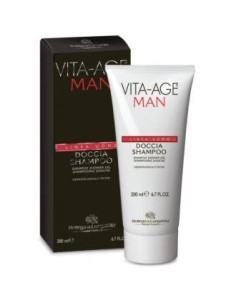 Vita-Age Uomo Champu 200 Mililitros Bottega Di Lungavita