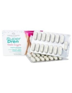 Super Dren Capuslas Piernas Ligeras 30 Cápsulas  Bottega Di Lungavita