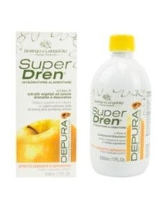 Super Dren Depura Papaya 500 Mililitros Bottega Di Lungavita