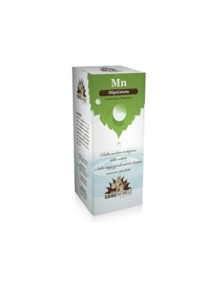 Oligoceleste Mn (Manganeso) Oligoelemento 50 Ml Erbenobili