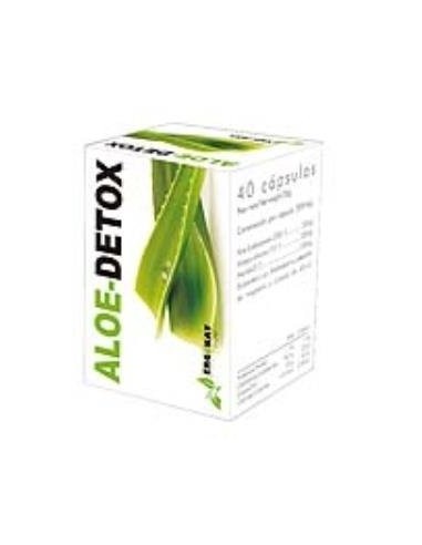 Aloe- Detox 40Cap. de Ergonat