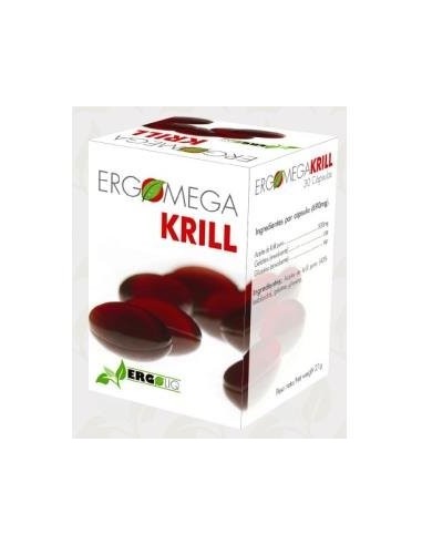Ergomega Krill 30Cap. de Ergonat