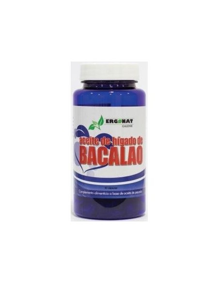 Aceite De Higado De Bacalao 90Cap. de Ergonat