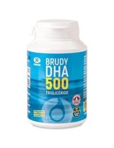 Brudy Dha 500 30 Cápsulas  Brudylab