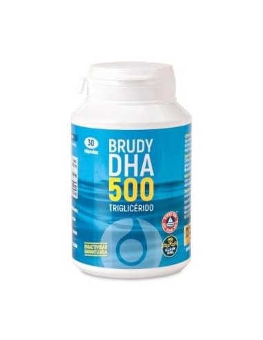 Brudy Dha 500 30 Cápsulas  Brudylab