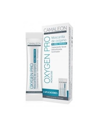 Camaleon Oxygen Pro Monodosis 3Sbrs. de Camaleon Cosmetics