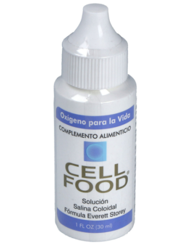 Cell Food Normal 30 Mililitros Cellfood