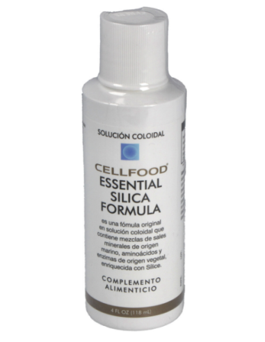Cell Food Silica Plus 118 Mililitros Cellfood