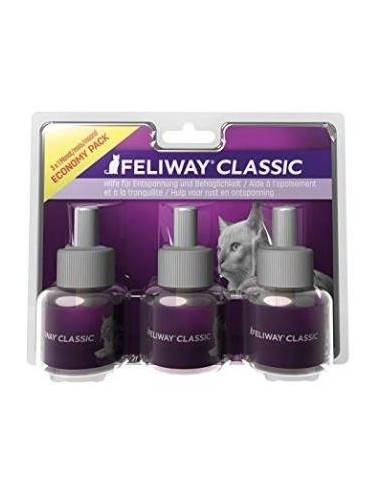 Feliway Classic Pack Recambio 3Meses Ceva Vet