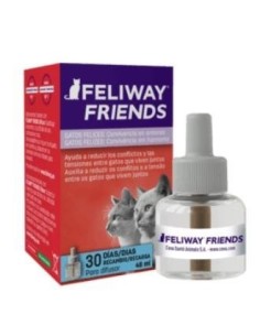 Feliway Friends Recambio 48 Mililitros 1Mes Ceva Vet