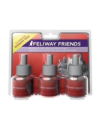Feliway Friends Pack Recambio 3Meses Ceva Vet