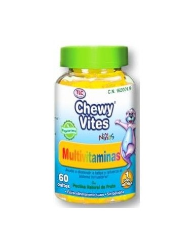 Chewy Vites Multivitaminas Plus Infantil 60 Unidades Chewy Vites
