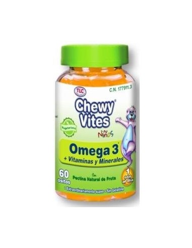 Chewy Vites Omega 3 60 Unidades Chewy Vites