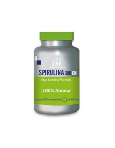 Spirulina 300 Comprimidos Cn Clinical Nutrition