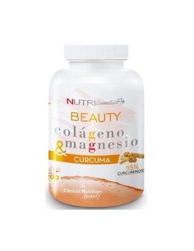 Colageno Magnesio Y Curcuma 200 Comprimidos Cn Clinical Nutrition