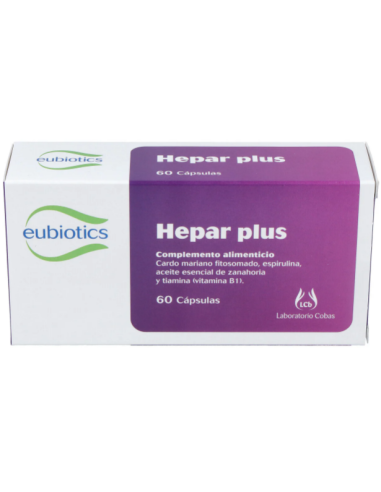 Eubiotics Hepar Plus 60 capsulas de Cobas