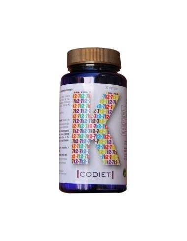 Vitamina K2-7 30 Cápsulas  Codiet