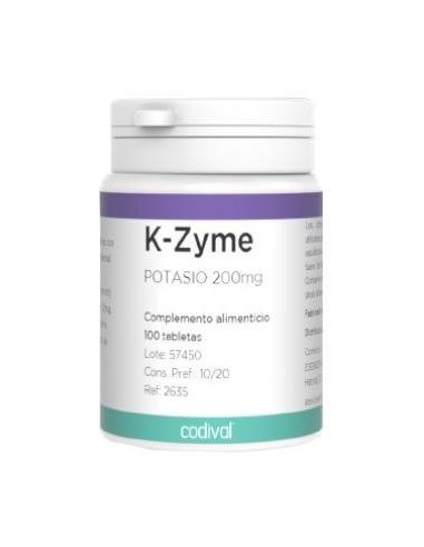 K-Zyme 100 Comprimidos Codival