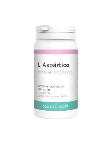 L-Aspartico 100 Comprimidos Codival