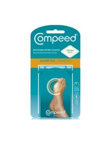 Compeed Juanetes 5 Unidades Compeed