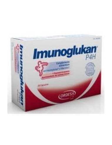 Imunoglukan 30Cap. de Complementos Pediatricos Ordesa