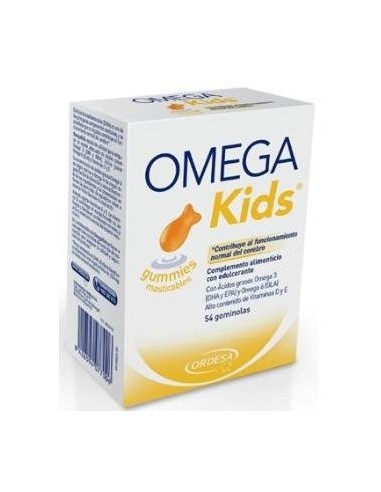 Omegakids 54Gummies Ordesa Complementos