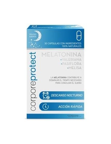 Corpore Protect Melatonina 1Mg. 30Cap. de Corpore Diet