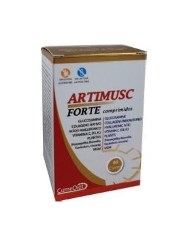 Artimusc Forte 60 Comprimidos Cumediet