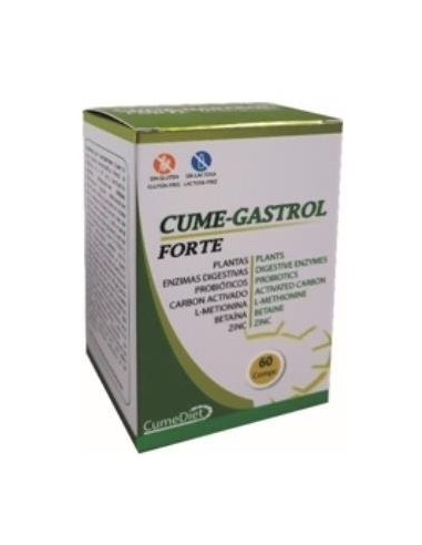 Cume-Gastrol Forte 60 Comprimidos Cumediet