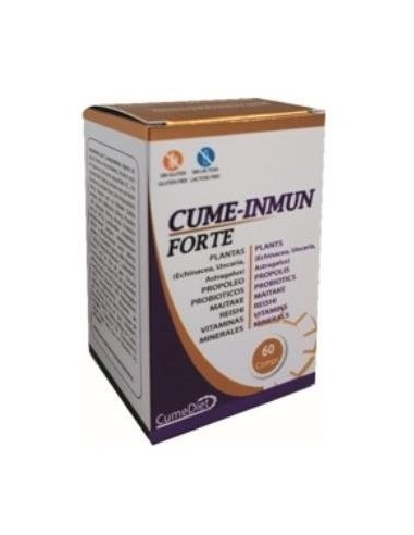 Cume-Inmun Forte 60 Comprimidos Cumediet