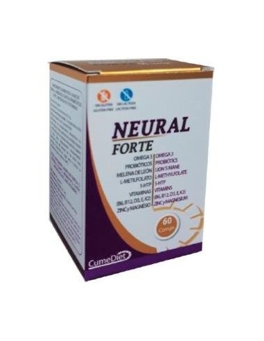 Neural Forte 60 Comprimidos de Cumediet